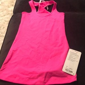Lululemon cool racerback. Hot pink. Brand new.